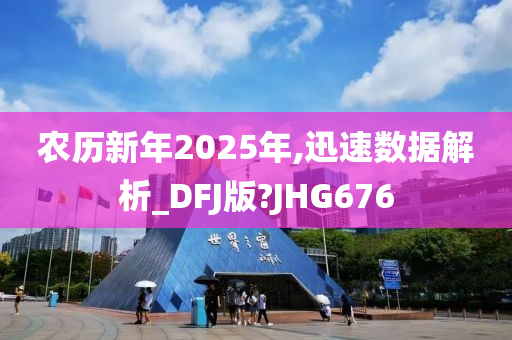 农历新年2025年,迅速数据解析_DFJ版?JHG676