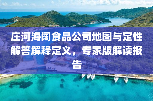 庄河海阔食品公司地图与定性解答解释定义，专家版解读报告