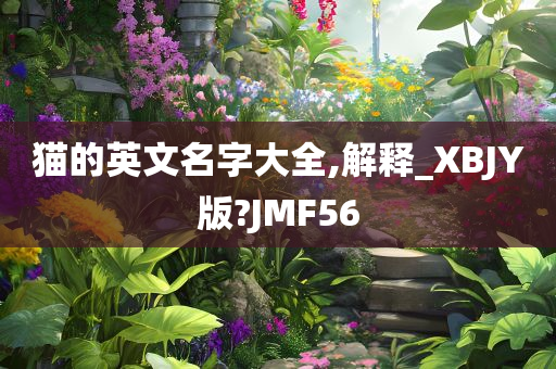 猫的英文名字大全,解释_XBJY版?JMF56