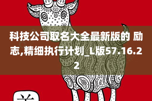 科技公司取名大全最新版的 励志,精细执行计划_L版57.16.22