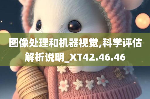 图像处理和机器视觉,科学评估解析说明_XT42.46.46