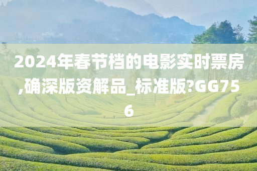 2024年春节档的电影实时票房,确深版资解品_标准版?GG756