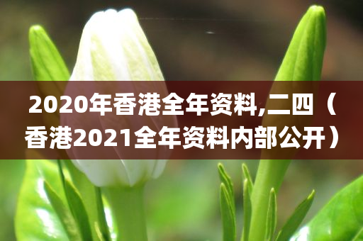 2020年香港全年资料,二四（香港2021全年资料内部公开）