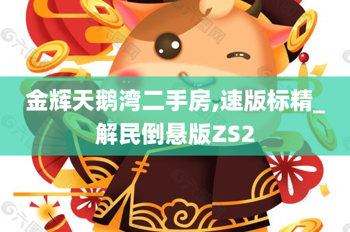 金辉天鹅湾二手房,速版标精_解民倒悬版ZS2