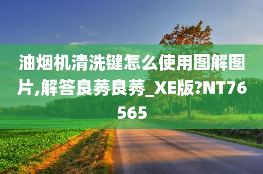 油烟机清洗键怎么使用图解图片,解答良莠良莠_XE版?NT76565