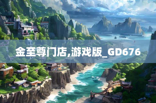 金至尊门店,游戏版_GD676