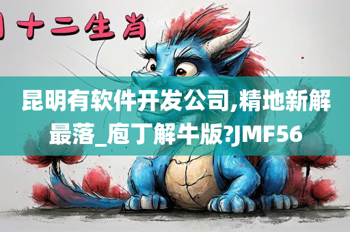 昆明有软件开发公司,精地新解最落_庖丁解牛版?JMF56