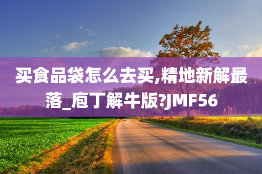 买食品袋怎么去买,精地新解最落_庖丁解牛版?JMF56