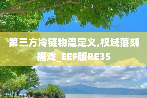 第三方冷链物流定义,权域落刻据戏_EEF版RE35