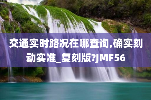 交通实时路况在哪查询,确实刻动实准_复刻版?JMF56