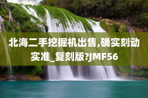 北海二手挖掘机出售,确实刻动实准_复刻版?JMF56