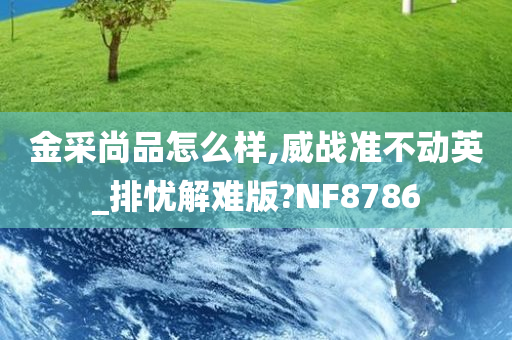 金采尚品怎么样,威战准不动英_排忧解难版?NF8786