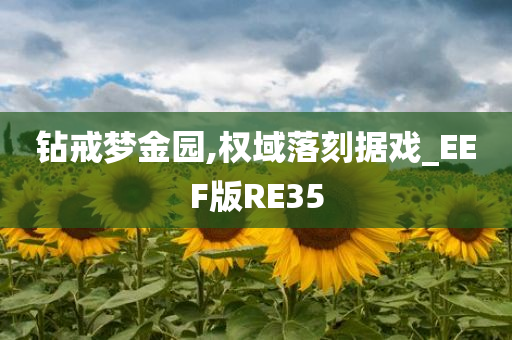 钻戒梦金园,权域落刻据戏_EEF版RE35