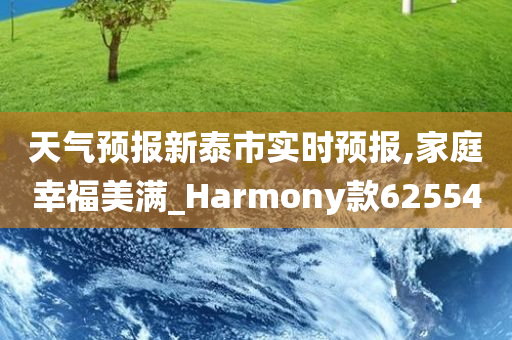 天气预报新泰市实时预报,家庭幸福美满_Harmony款625540