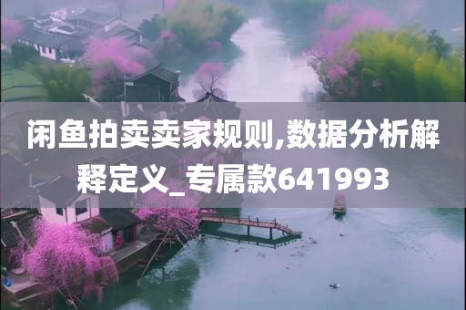 闲鱼拍卖卖家规则,数据分析解释定义_专属款641993