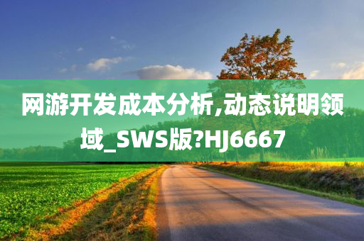 网游开发成本分析,动态说明领域_SWS版?HJ6667