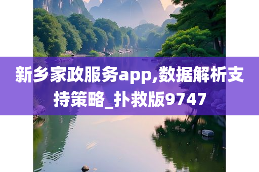 新乡家政服务app,数据解析支持策略_扑救版9747