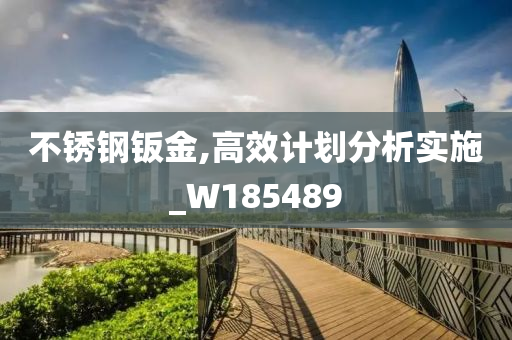 不锈钢钣金,高效计划分析实施_W185489