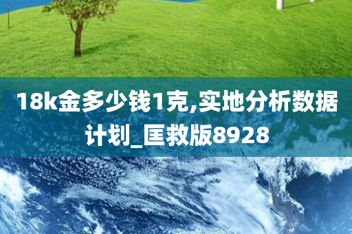 18k金多少钱1克,实地分析数据计划_匡救版8928