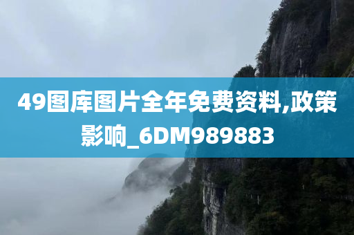 49图库图片全年免费资料,政策影响_6DM989883