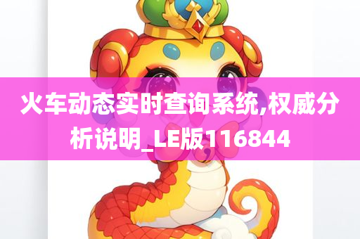 火车动态实时查询系统,权威分析说明_LE版116844