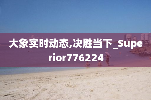 大象实时动态,决胜当下_Superior776224