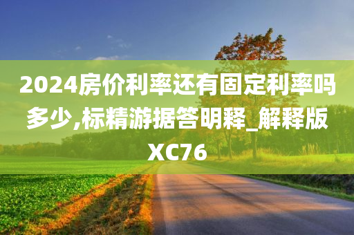 2024房价利率还有固定利率吗多少,标精游据答明释_解释版XC76