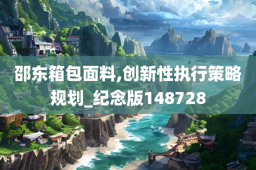 邵东箱包面料,创新性执行策略规划_纪念版148728