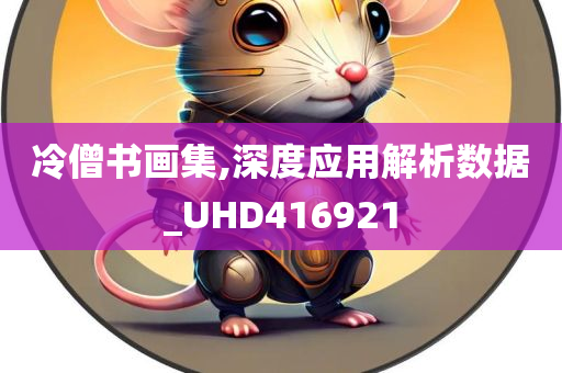 冷僧书画集,深度应用解析数据_UHD416921