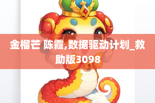 金榴芒 陈霞,数据驱动计划_救助版3098