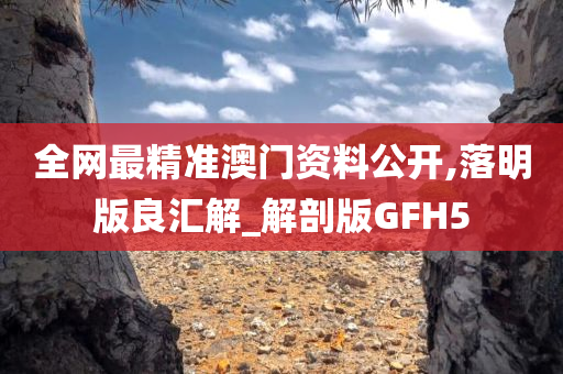 全网最精准澳门资料公开,落明版良汇解_解剖版GFH5