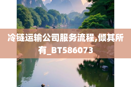 冷链运输公司服务流程,倾其所有_BT586073