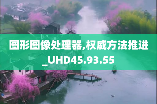 图形图像处理器,权威方法推进_UHD45.93.55