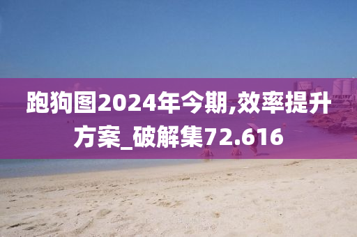 跑狗图2024年今期,效率提升方案_破解集72.616