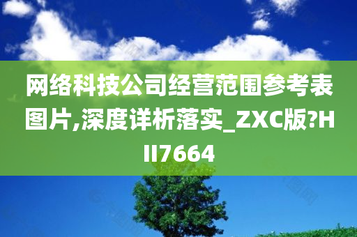 网络科技公司经营范围参考表图片,深度详析落实_ZXC版?HII7664