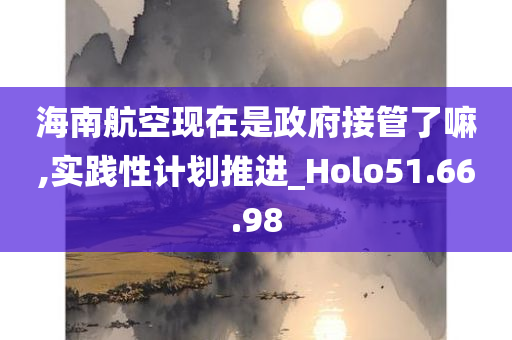 海南航空现在是政府接管了嘛,实践性计划推进_Holo51.66.98