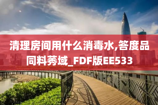 清理房间用什么消毒水,答度品同料莠域_FDF版EE533