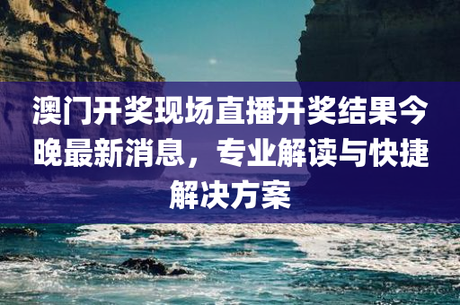 澳门开奖现场直播开奖结果今晚最新消息，专业解读与快捷解决方案