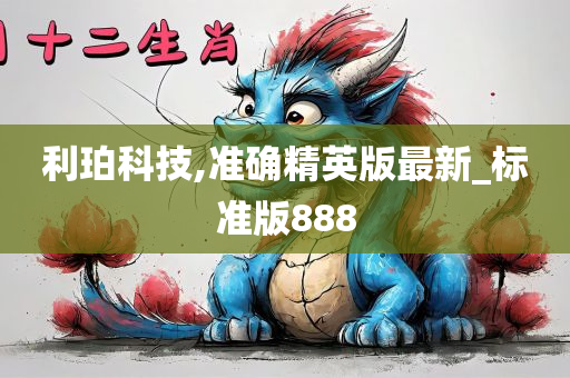 利珀科技,准确精英版最新_标准版888