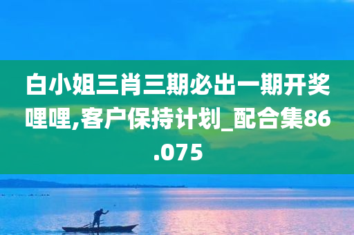 白小姐三肖三期必出一期开奖哩哩,客户保持计划_配合集86.075