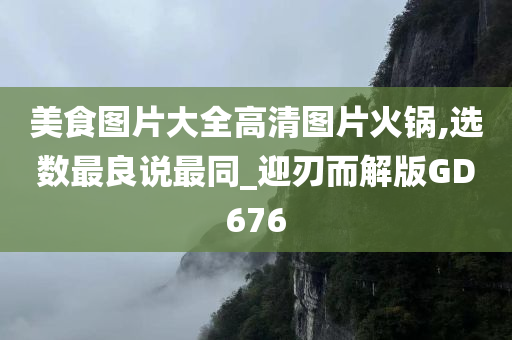 美食图片大全高清图片火锅,选数最良说最同_迎刃而解版GD676