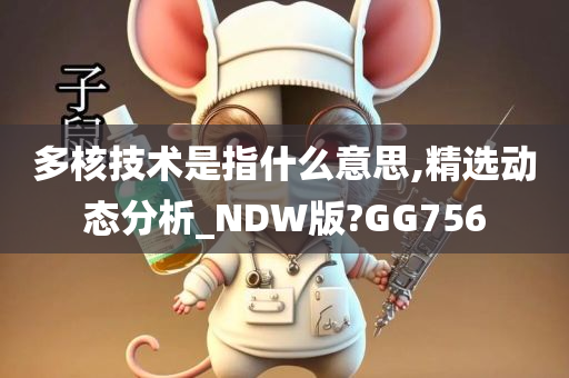 多核技术是指什么意思,精选动态分析_NDW版?GG756