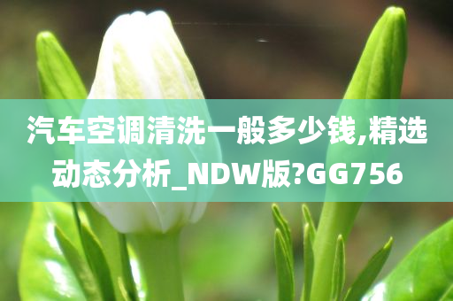 汽车空调清洗一般多少钱,精选动态分析_NDW版?GG756