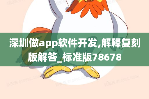 深圳做app软件开发,解释复刻版解答_标准版78678