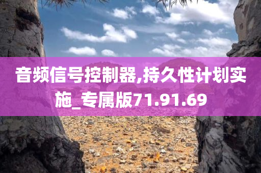 音频信号控制器,持久性计划实施_专属版71.91.69