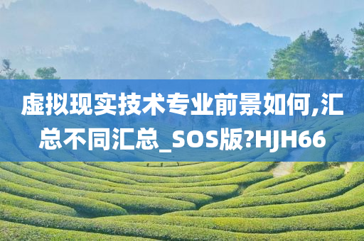 虚拟现实技术专业前景如何,汇总不同汇总_SOS版?HJH66