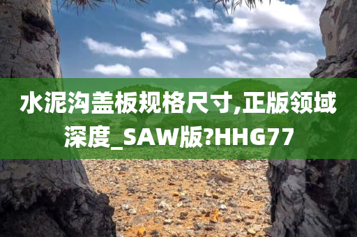 水泥沟盖板规格尺寸,正版领域深度_SAW版?HHG77