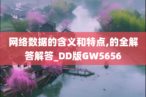 网络数据的含义和特点,的全解答解答_DD版GW5656