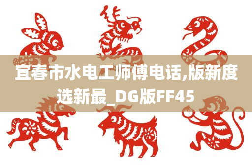 宜春市水电工师傅电话,版新度选新最_DG版FF45