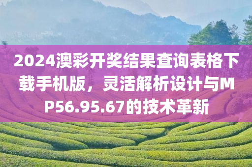 2024澳彩开奖结果查询表格下载手机版，灵活解析设计与MP56.95.67的技术革新